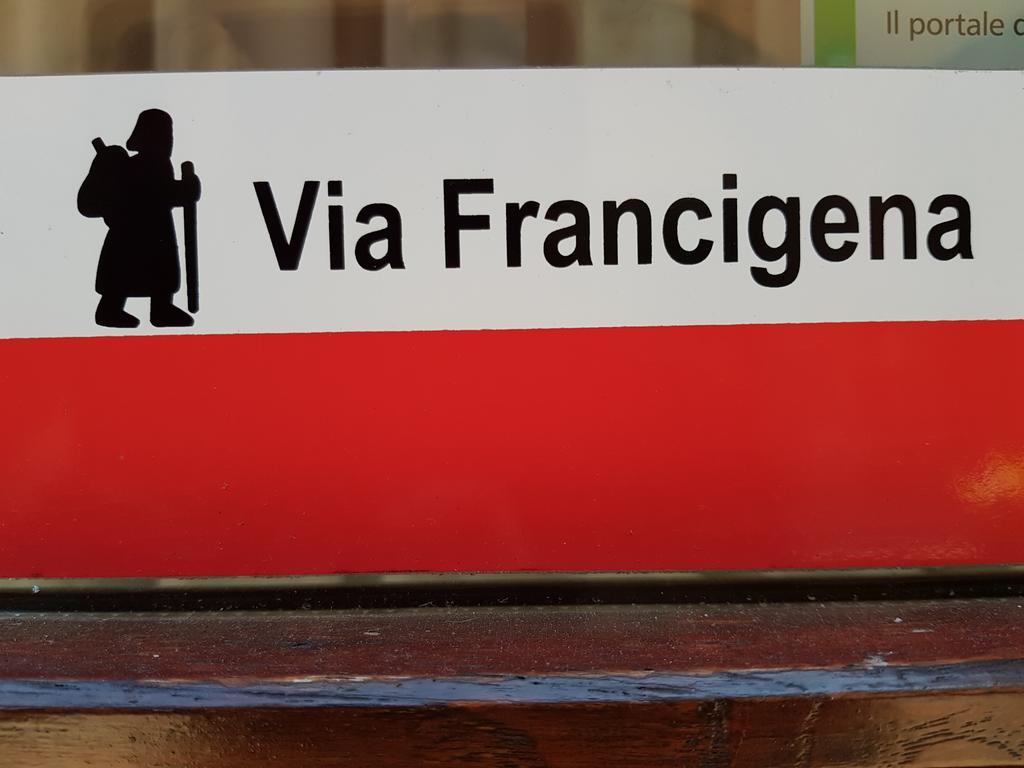 Hotel Urbano V Montefiascone Eksteriør billede